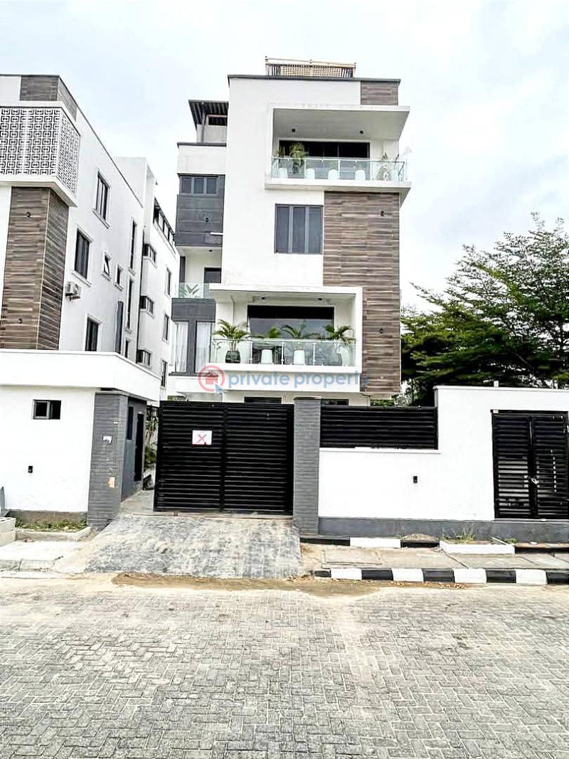 5 bedroom Detached Duplex For Sale Banana Island Ikoyi Lagos - 0