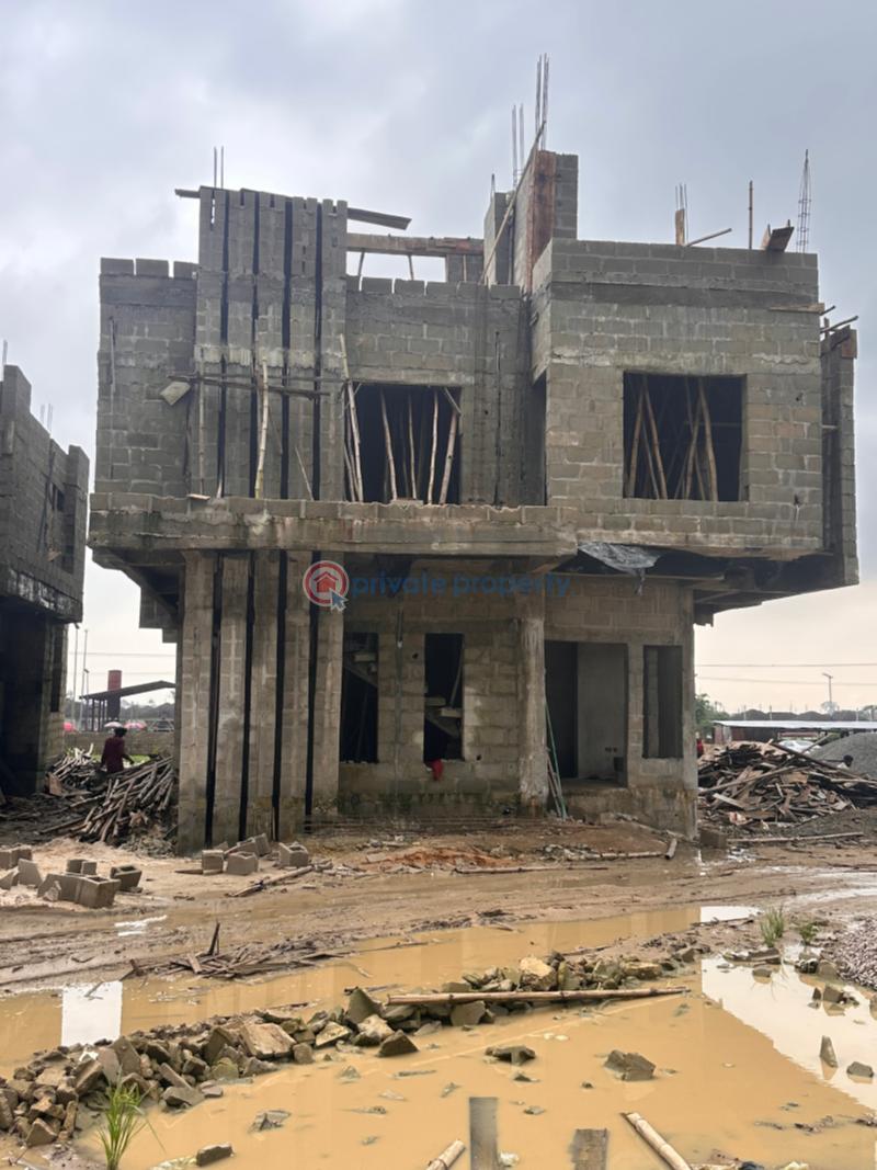 5 bedroom Detached Duplex For Sale 08 Garden City Estate New Layout Port Harcourt Rivers - 3