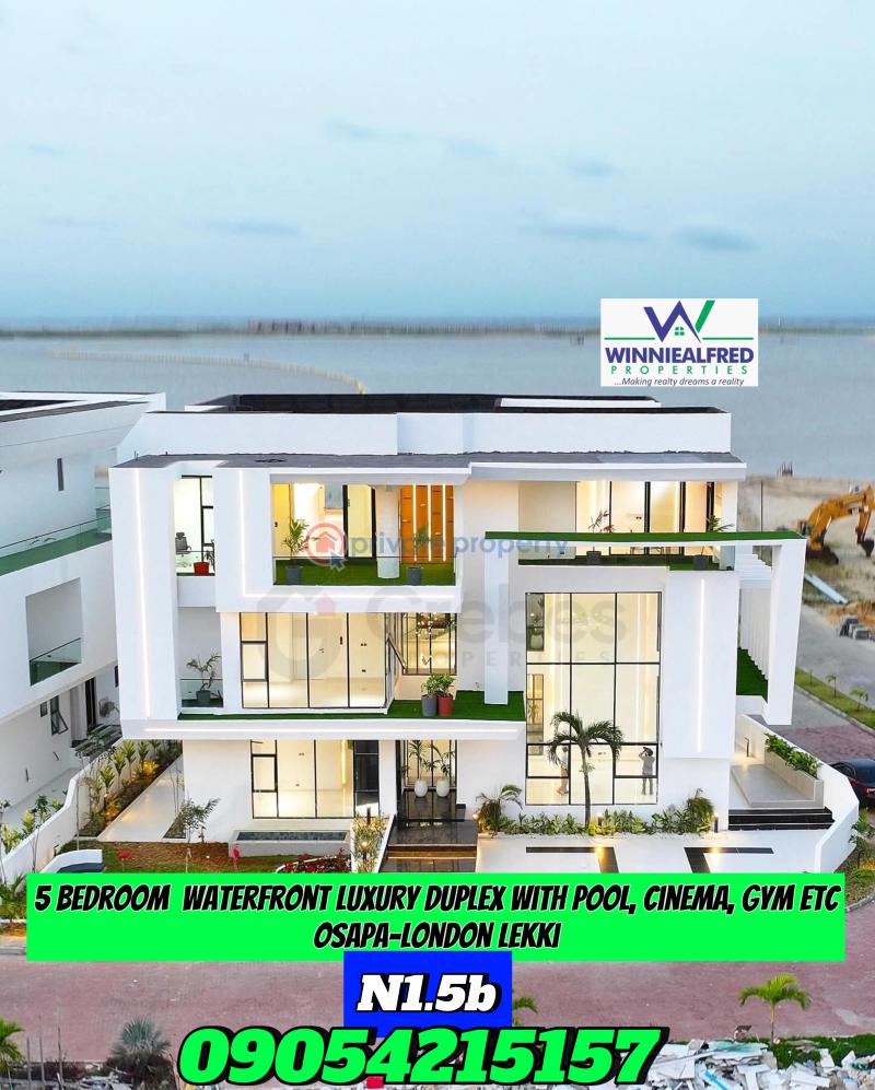 5 bedroom Detached Duplex For Sale Osapa London Lekki Lagos - 0