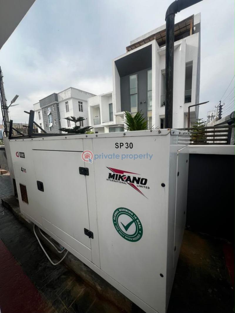5 bedroom Duplex For Rent Orchid Road Ikota Lekki Lagos - 4