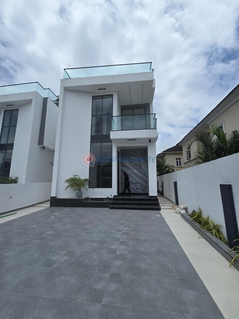 5 bedroom Detached Duplex For Sale For Those Looking For Something Extraordinary In Chevron Chevron Drive Lekki Lagos - 0