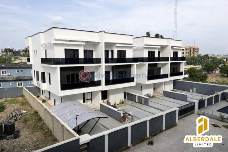 5 bedroom Semi detached Duplex For Sale Ikeja GRA Lagos - 0