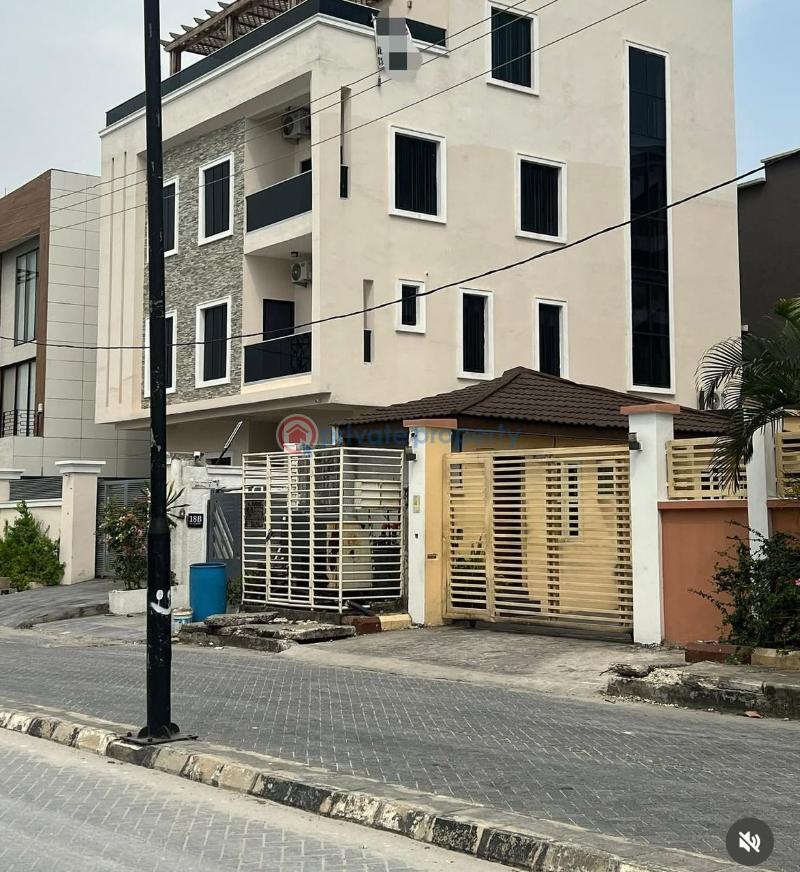 5 bedroom Terraced Duplex For Sale Lekki Phase 1 Lagos - 8