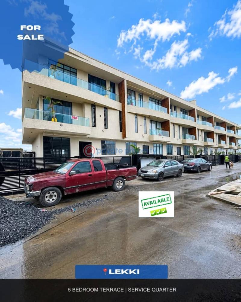 5 bedroom Semi detached Duplex For Sale Lekki Phase 1 Lagos - 6