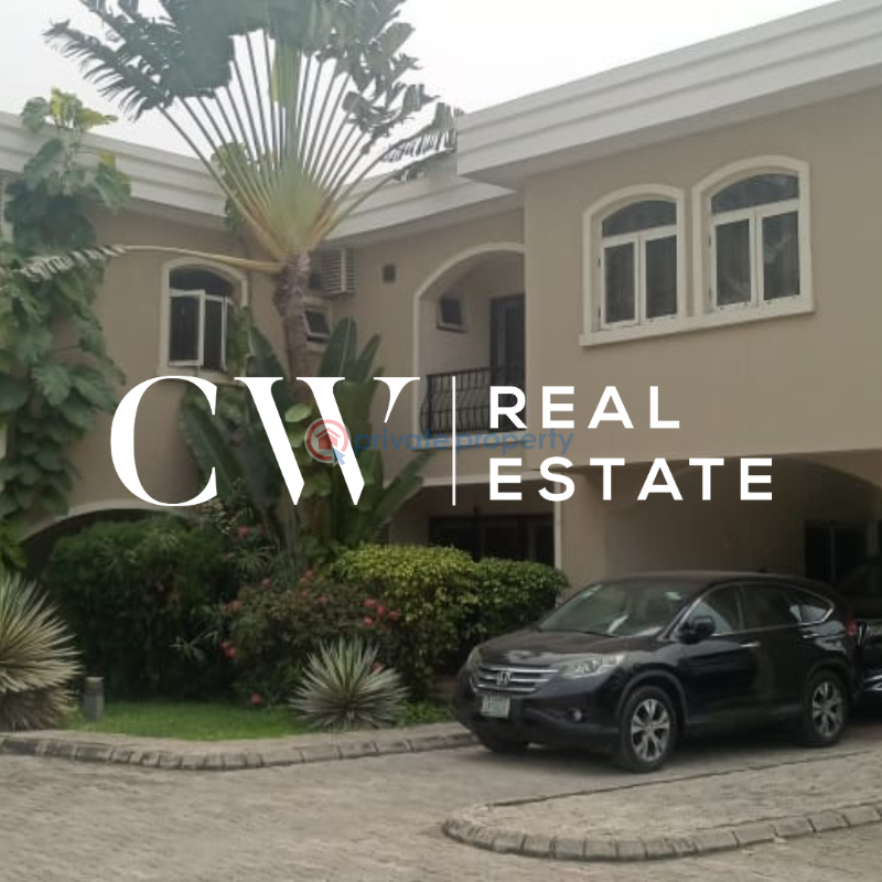 5 bedroom Maisonette For Rent Osborne Foreshore Estate Ikoyi Lagos - 0