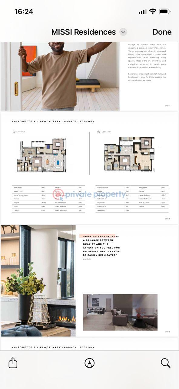 5 bedroom Maisonette For Sale Banana Island Ikoyi Lagos - 6