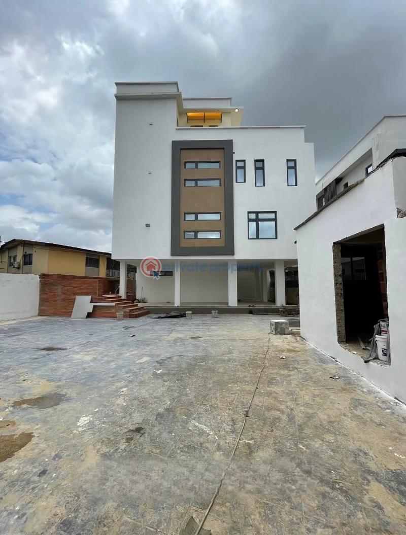 5 bedroom Duplex For Sale Maryland Ikeja Mende Maryland Lagos - 0