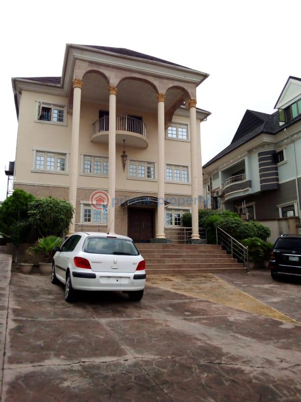 5 bedroom Duplex For Sale Gwarimpa Abuja Phase 3 