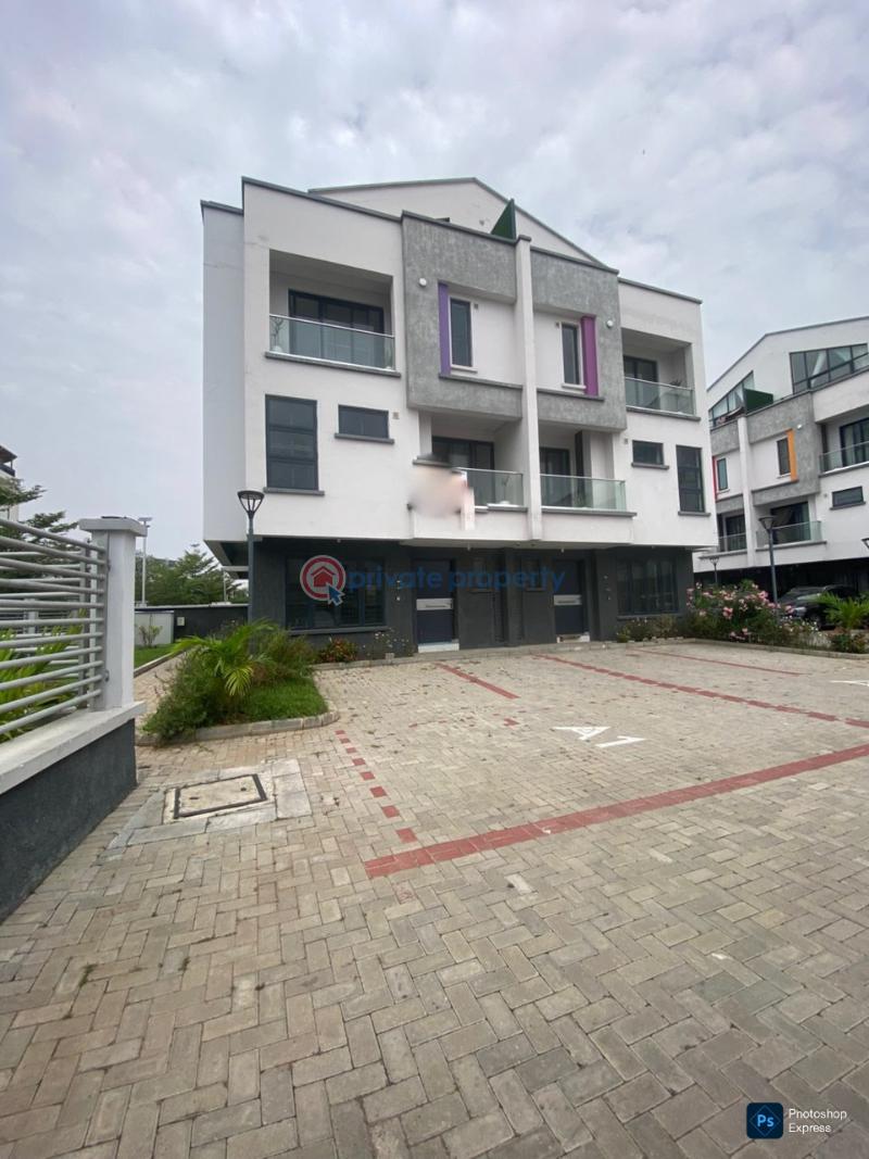 5 bedroom Semi detached Duplex For Rent Periwinkle Estate Lekki Phase 1 Lagos - 0