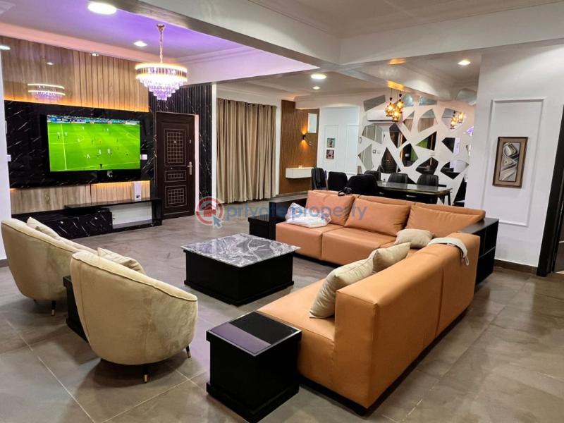 5 bedroom Flat & Apartment Short let Oniru Victoria Island Lagos - 0