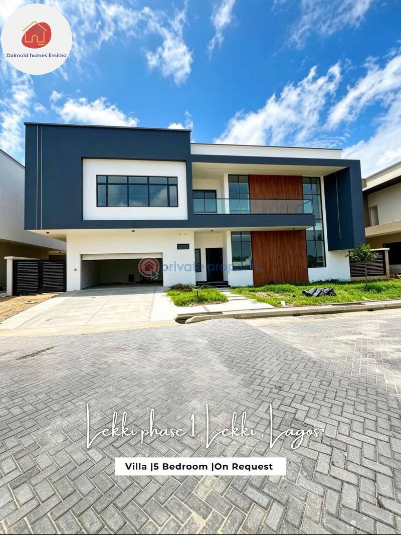5 bedroom Detached Duplex For Sale Lekki Phase 1 Lagos - 0