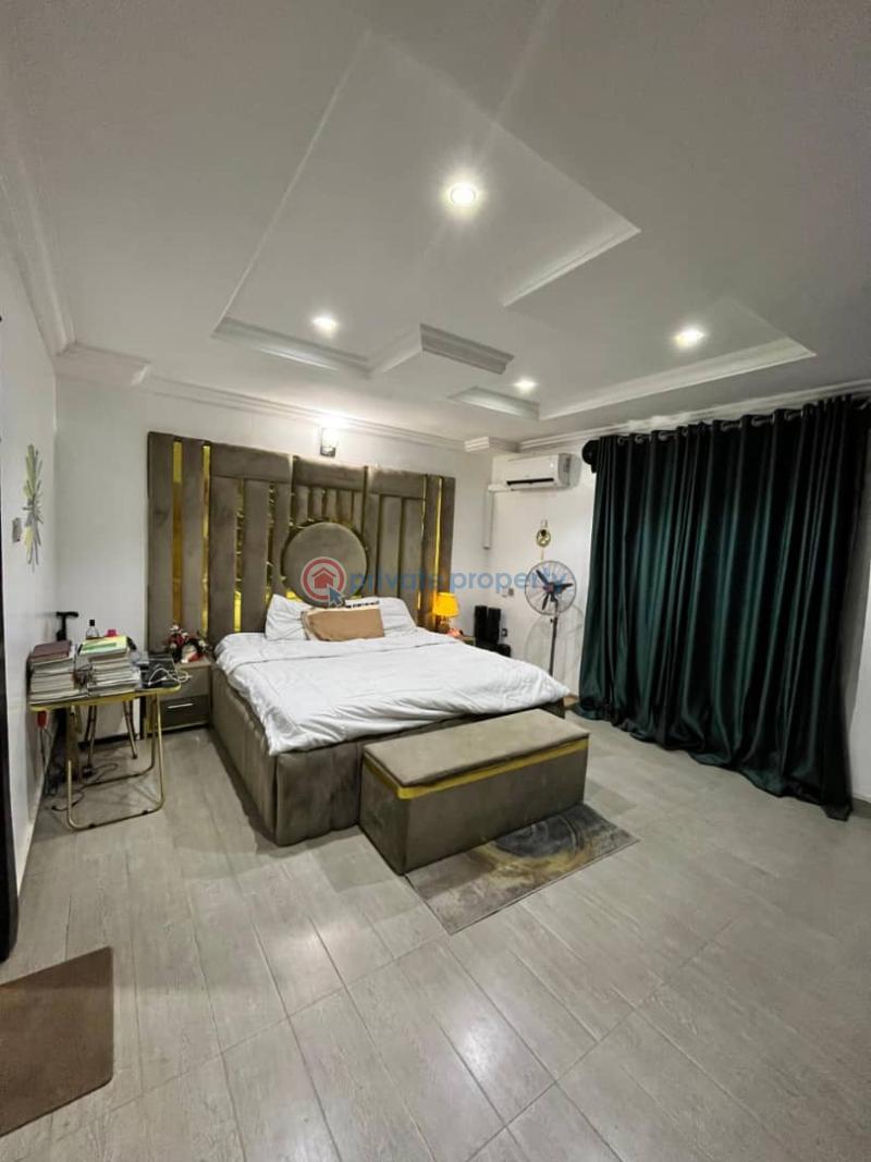 5 bedroom party duplex - 4 5 bedroom Duplex Short let Ijede Ikorodu Lagos - 4