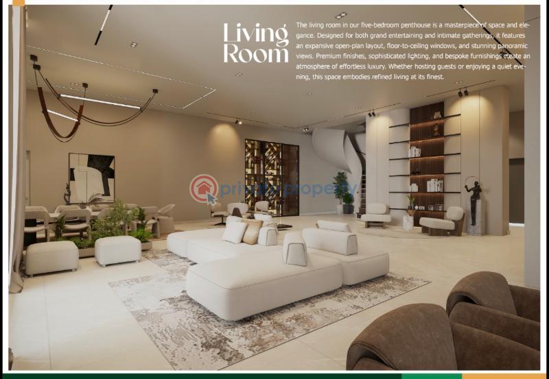 5 bedroom Penthouse For Sale George Street Ikoyi Lagos - 5