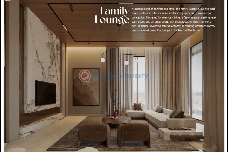 5 bedroom Penthouse For Sale George Street Ikoyi Lagos - 9