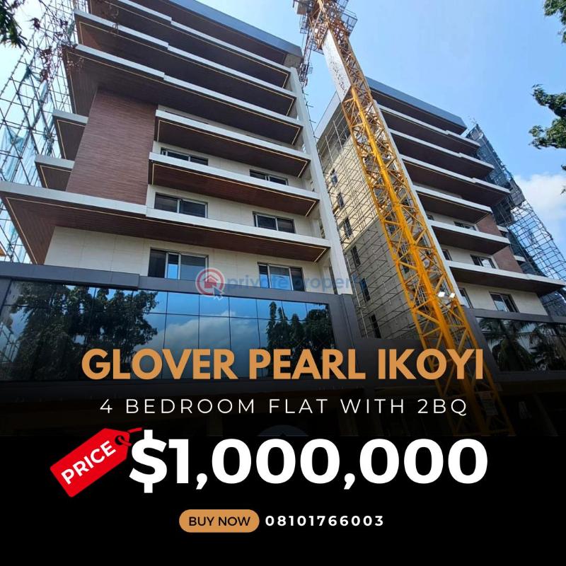 5 bedroom Shared Apartment For Sale . Ikoyi Lagos - 8