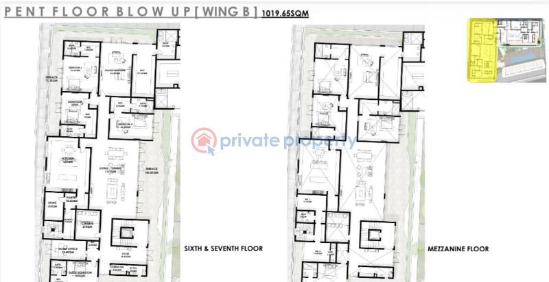 5 bedroom Penthouse For Sale Ikoyi Lagos - 4
