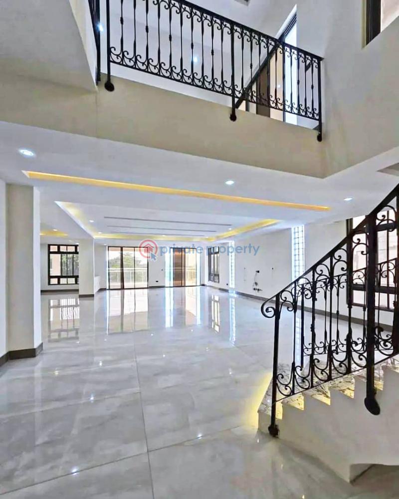 5 bedroom penthouse maisonette with cinema - 1 5 bedroom Maisonette For Rent Old Ikoyi Lagos - 1