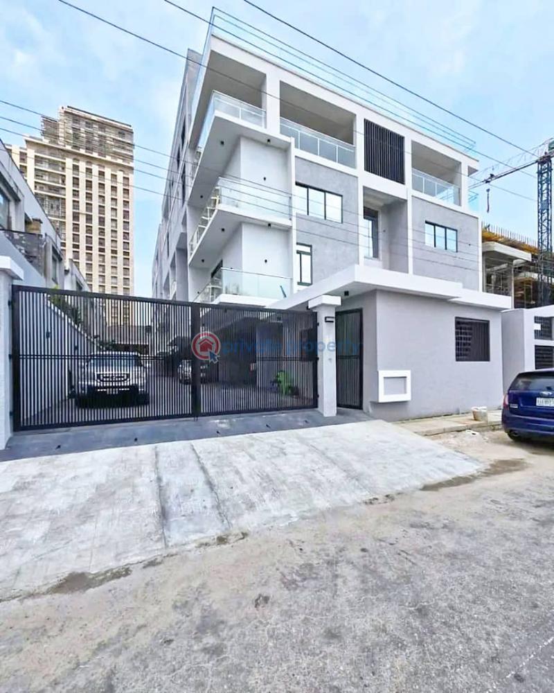 5 bedroom penthouse maisonette with cinema - 0 5 bedroom Maisonette For Rent Old Ikoyi Lagos - 0