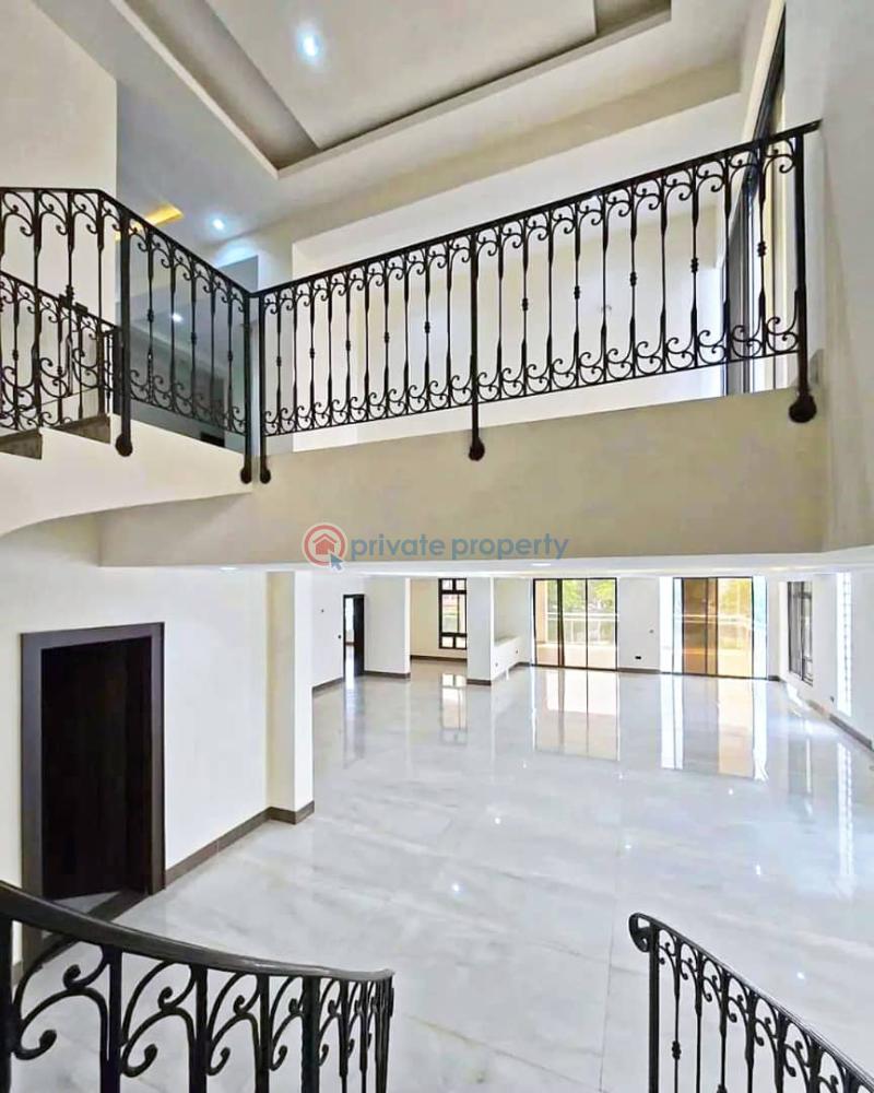 5 bedroom penthouse maisonette with cinema - 7 5 bedroom Maisonette For Rent Old Ikoyi Lagos - 7