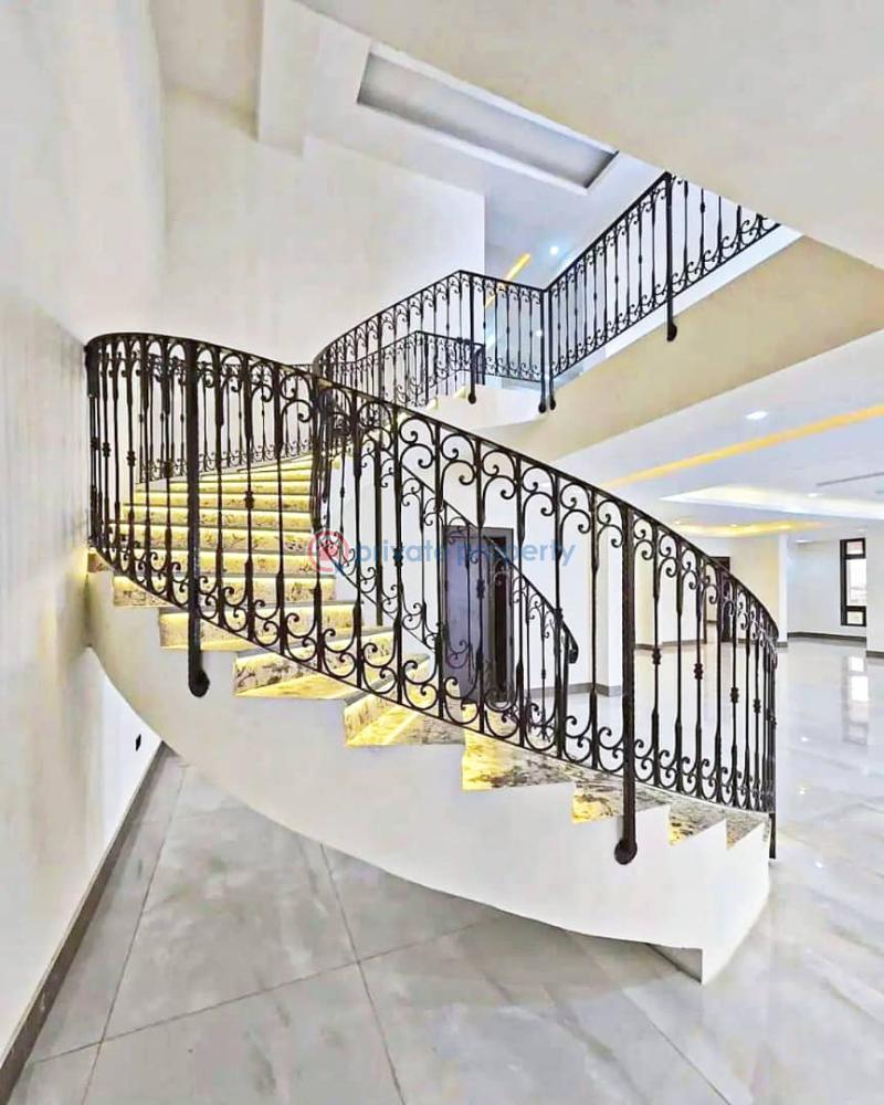 5 bedroom penthouse maisonette with cinema - 8 5 bedroom Maisonette For Rent Old Ikoyi Lagos - 8