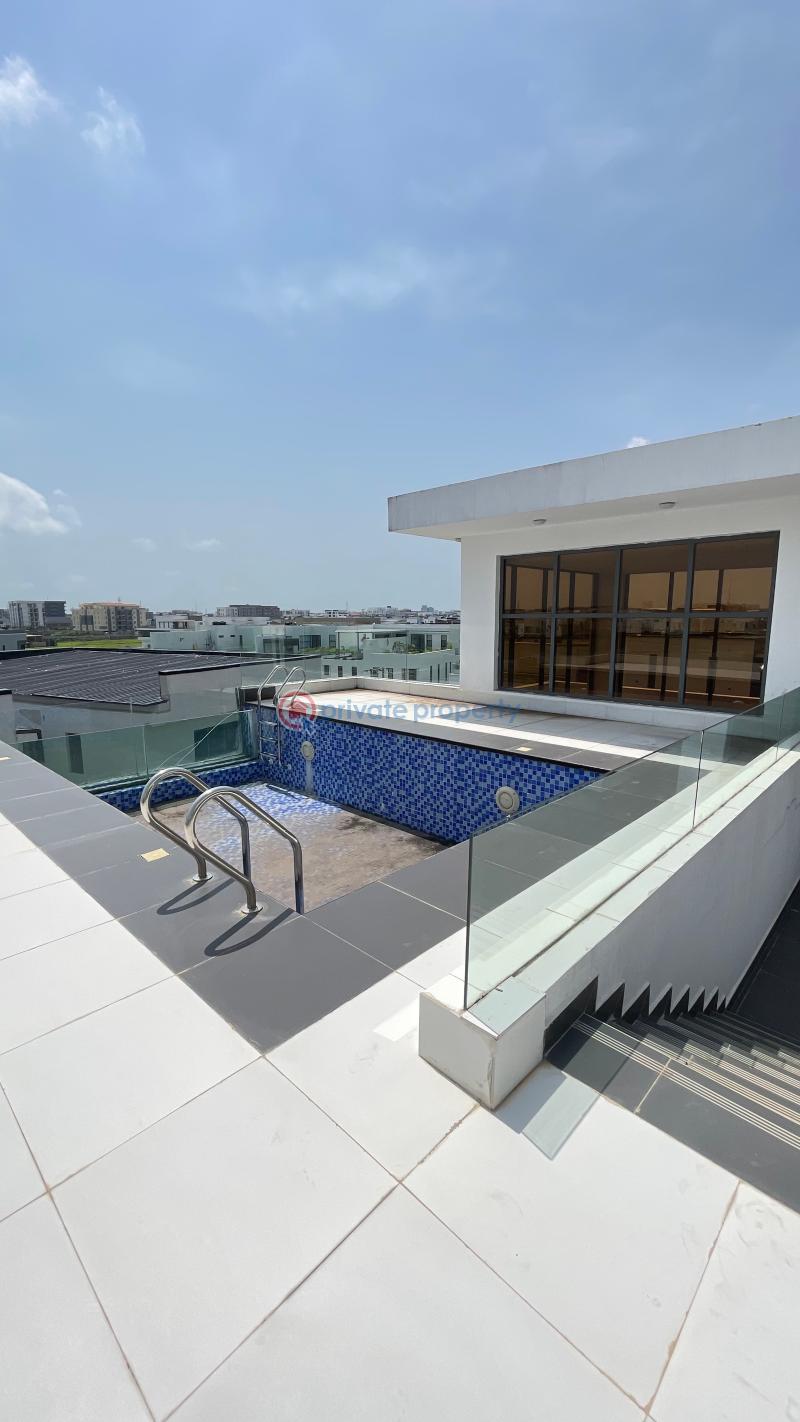 5 bedroom Penthouse For Sale Hampton Bay Estate Ikate Elegushi Lekki Lagos - 9