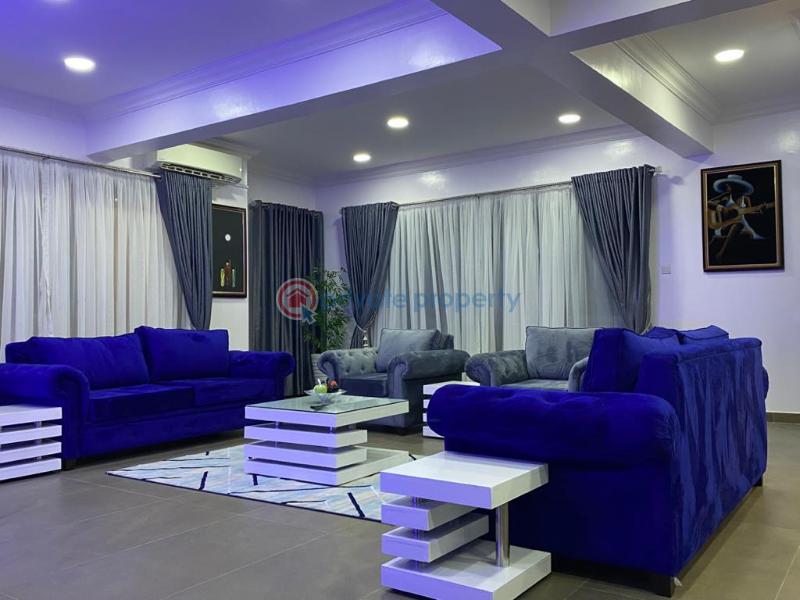 5 bedroom penthouse with snooker and two well-furnished  sitting rooms - 8 5 bedroom Flat & Apartment Short let Yusuf Abiodun Way, Oniru Oniru Victoria Island Lagos - 8