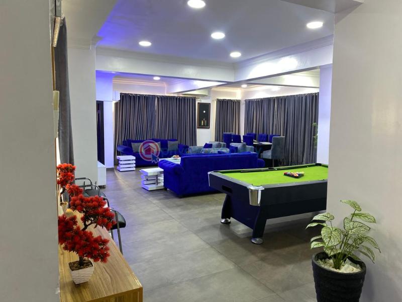 5 bedroom penthouse with snooker and two well-furnished  sitting rooms - 0 5 bedroom Flat & Apartment Short let Yusuf Abiodun Way, Oniru Oniru Victoria Island Lagos - 0
