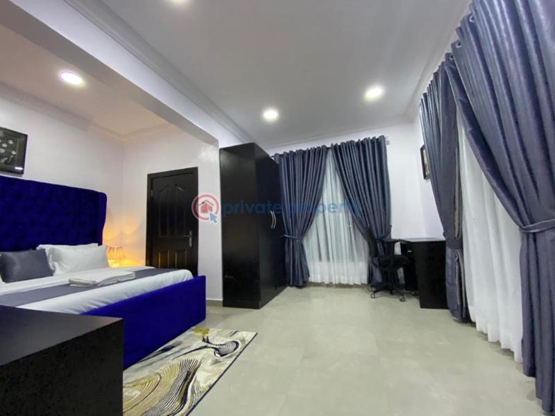 5 bedroom penthouse with snooker and two well-furnished  sitting rooms - 5 5 bedroom Flat & Apartment Short let Yusuf Abiodun Way, Oniru Oniru Victoria Island Lagos - 5