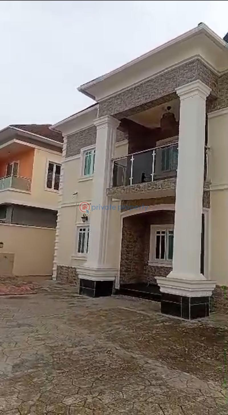 5 bedroom Semi detached Duplex For Rent Sangotedo Ajah Lagos - 0