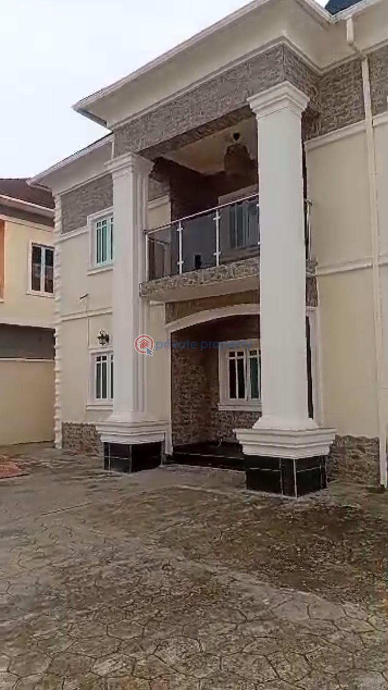 5 bedroom Semi detached Duplex For Rent Sangotedo Ajah Lagos - 1