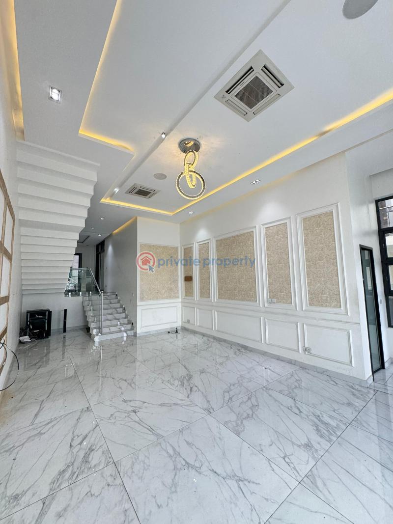 5 bedroom self compound semi detached with swimming pool, gym and a bq - 2 5 bedroom Semi detached Duplex For Sale Ikoyi Lagos - 2