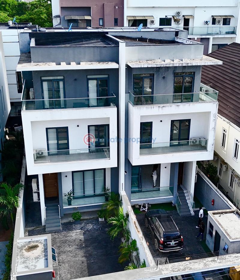 5 bedroom Semi detached Duplex For Sale Old Ikoyi Ikoyi Lagos - 0