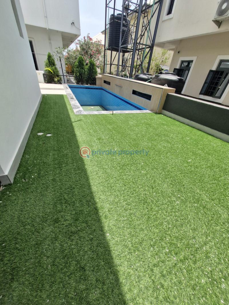 5 bedroom Semi detached Duplex For Sale Osapa London Lekki Lagos - 5