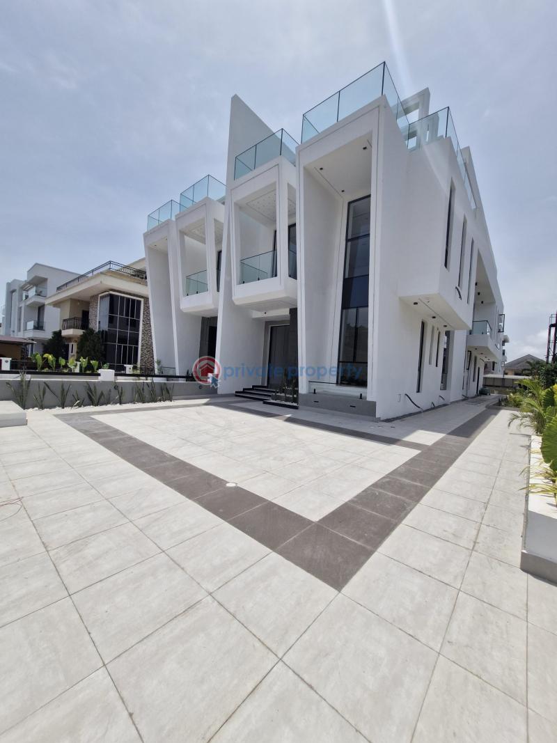 5 bedroom Semi detached Duplex For Sale Osapa London Lekki Lagos - 0