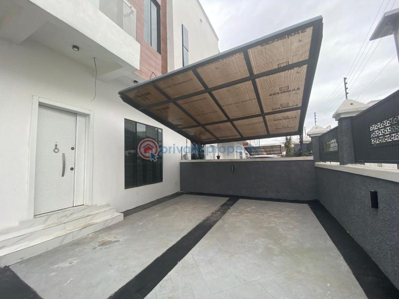 5 bedroom semi detached available for sale!!! - 6 5 bedroom Semi detached Duplex For Sale Ikate Elegushi Lekki Lagos - 6