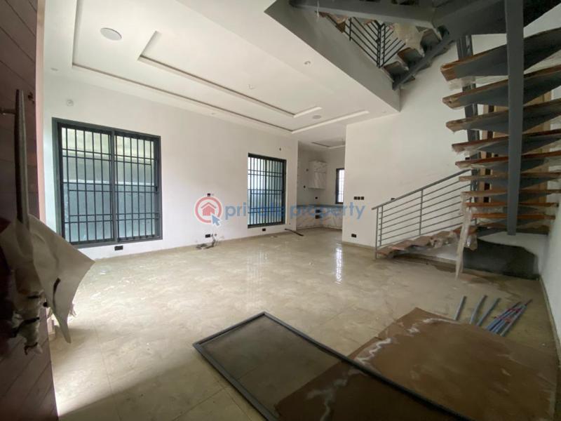 5 bedroom semi detached available for sale!!! - 3 5 bedroom Semi detached Duplex For Sale Ikate Elegushi Lekki Lagos - 3