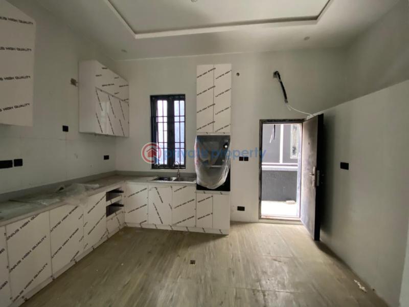 5 bedroom semi detached available for sale!!! - 4 5 bedroom Semi detached Duplex For Sale Ikate Elegushi Lekki Lagos - 4