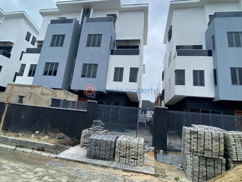 5 bedroom semi detached available for sale!!! - 1 5 bedroom Semi detached Duplex For Sale Ikate Elegushi Lekki Lagos - 1