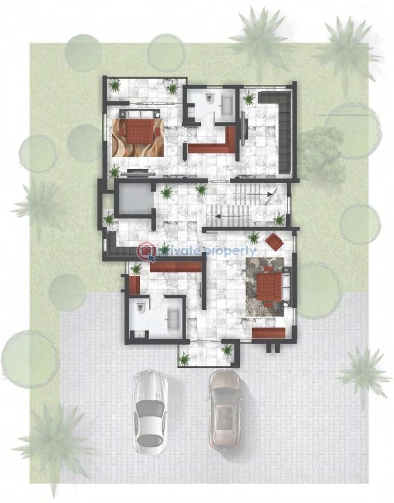 5 bedroom Semi detached Duplex For Sale Jabi Abuja Phase 2  - 1