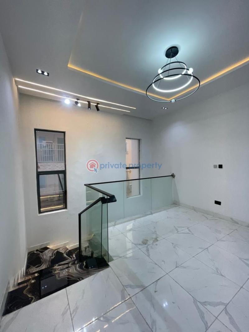 5 bedroom Semi detached Duplex For Sale Sangotedo Ajah Lagos - 4