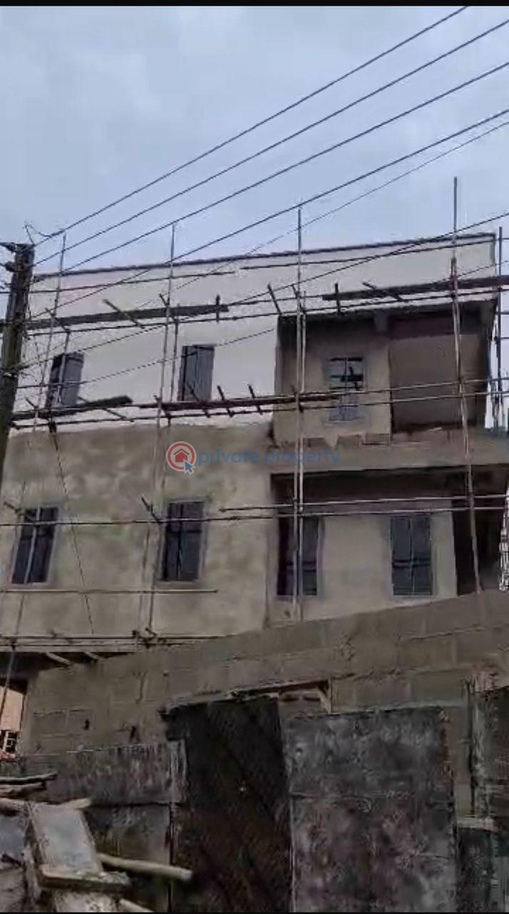 5 bedroom semi-detached duplex - 2 5 bedroom House For Sale Anthony Maryland Lagos - 2