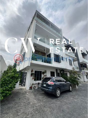 5 bedroom Semi detached Duplex For Rent Lekki Phase 1 Lagos - 0