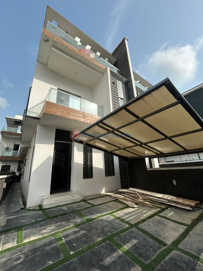 5 bedroom Semi detached Duplex For Rent Ikate Lekki Lagos - 2