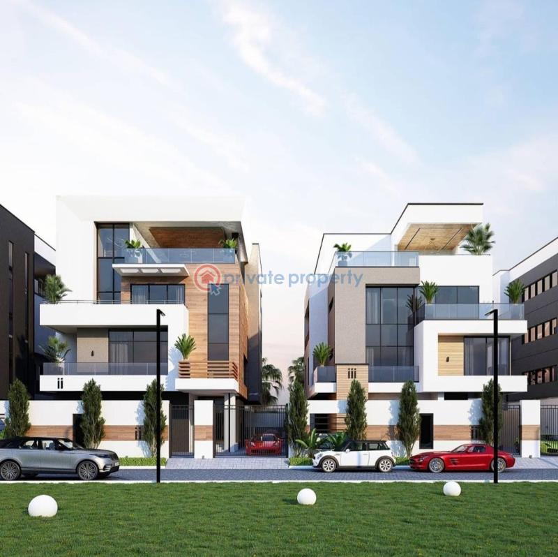 5 bedroom Semi detached Duplex For Sale Jabi Abuja Phase 2  - 3