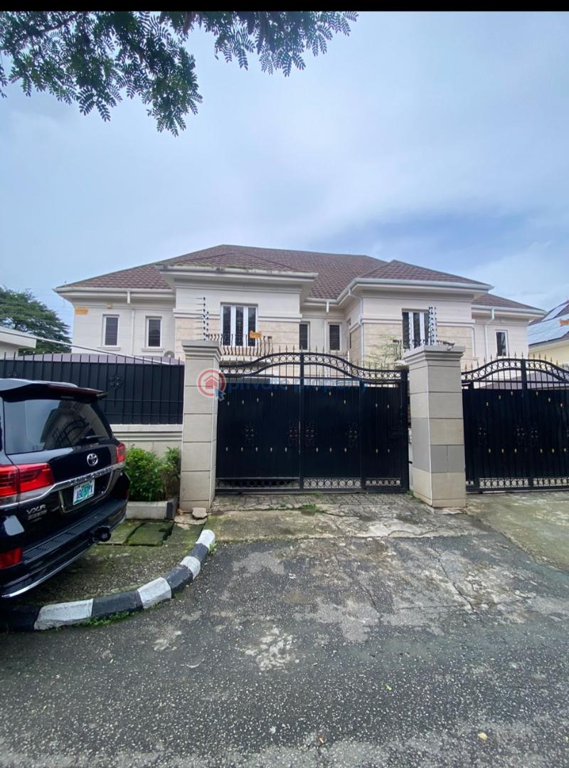 5 bedroom Semi detached Duplex For Sale Maitama Main Maitama Abuja Phase 1 