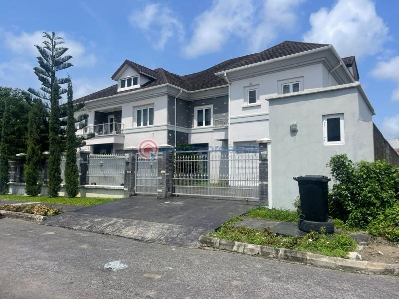 5 bedroom House For Rent Pinnock Beach Estate, Lekki Osapa London Lekki Lagos - 8
