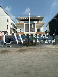 5 bedroom Semi detached Duplex For Rent Ikate Lekki Lagos - 0