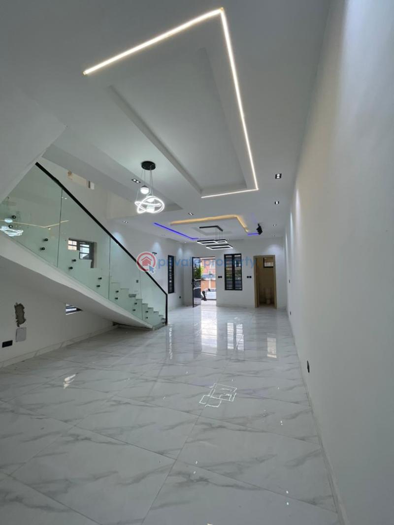 5 bedroom Semi detached Duplex For Sale Sangotedo Ajah Lagos - 9