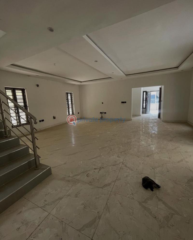 5 bedroom semi detached duplex - 3 5 bedroom Flat & Apartment For Rent Chevron Drive Lekki Lagos - 3