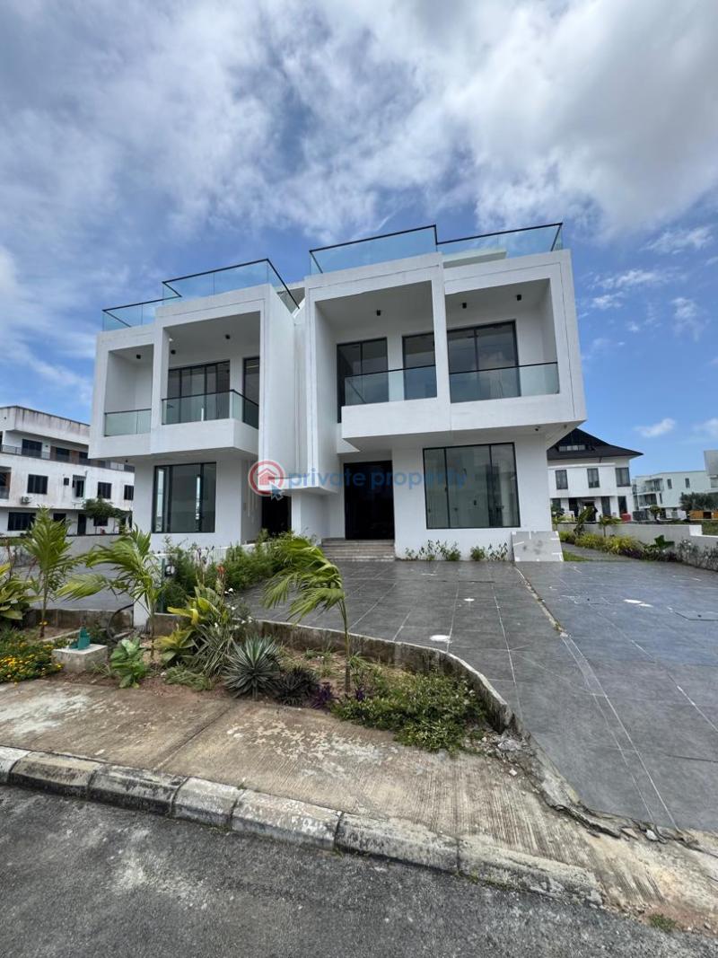 5 bedroom Duplex For Sale Lekki Ikate Ikate Elegushi Lekki Lagos - 0